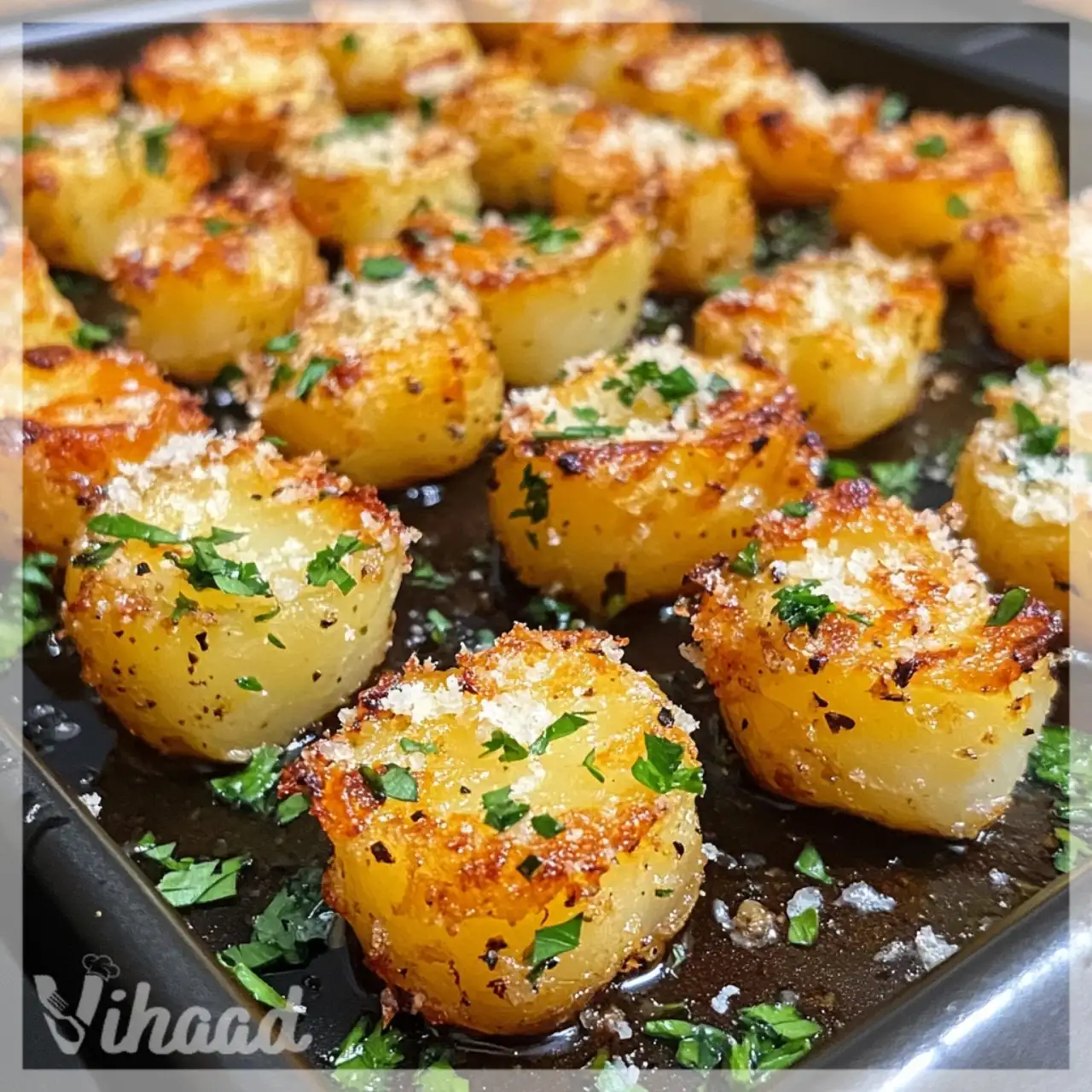Crispy Garlic Parmesan Roasted Potatoes A Must-Try Delight!
