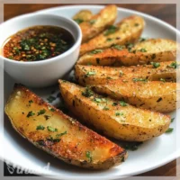 Crispy Herb-Infused Potato Wedges Recipe A Must-Try Delight!