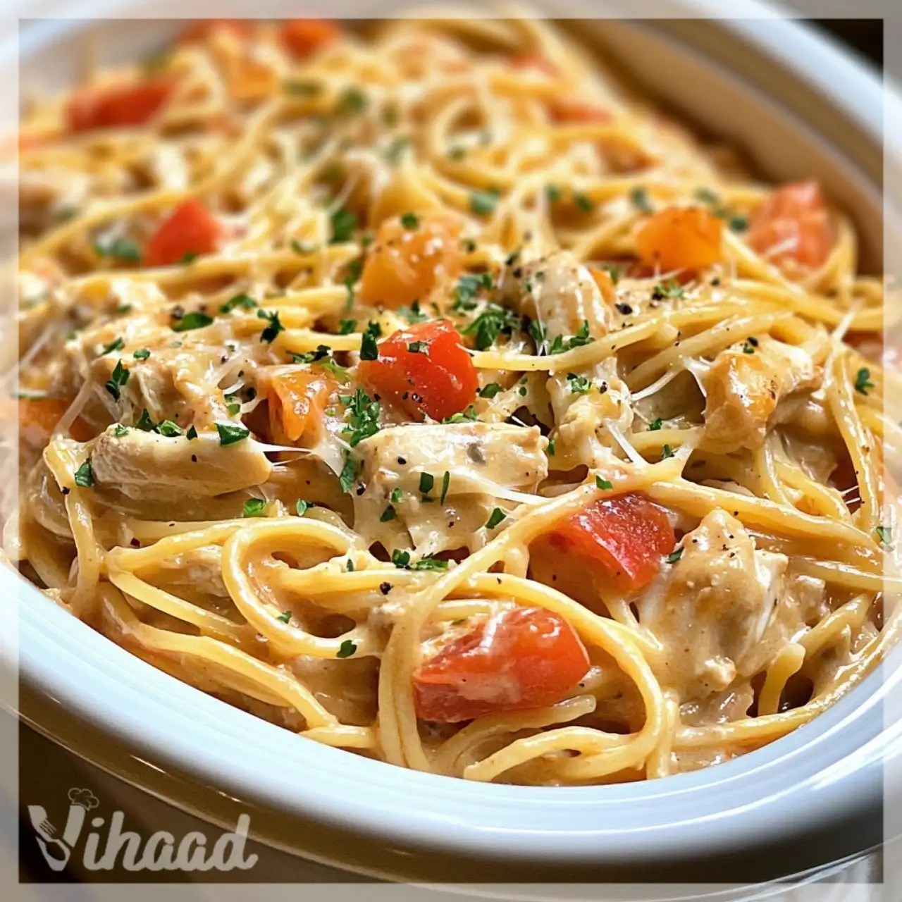 Crockpot Chicken Spaghetti Recipe A Simple Family Favorite!