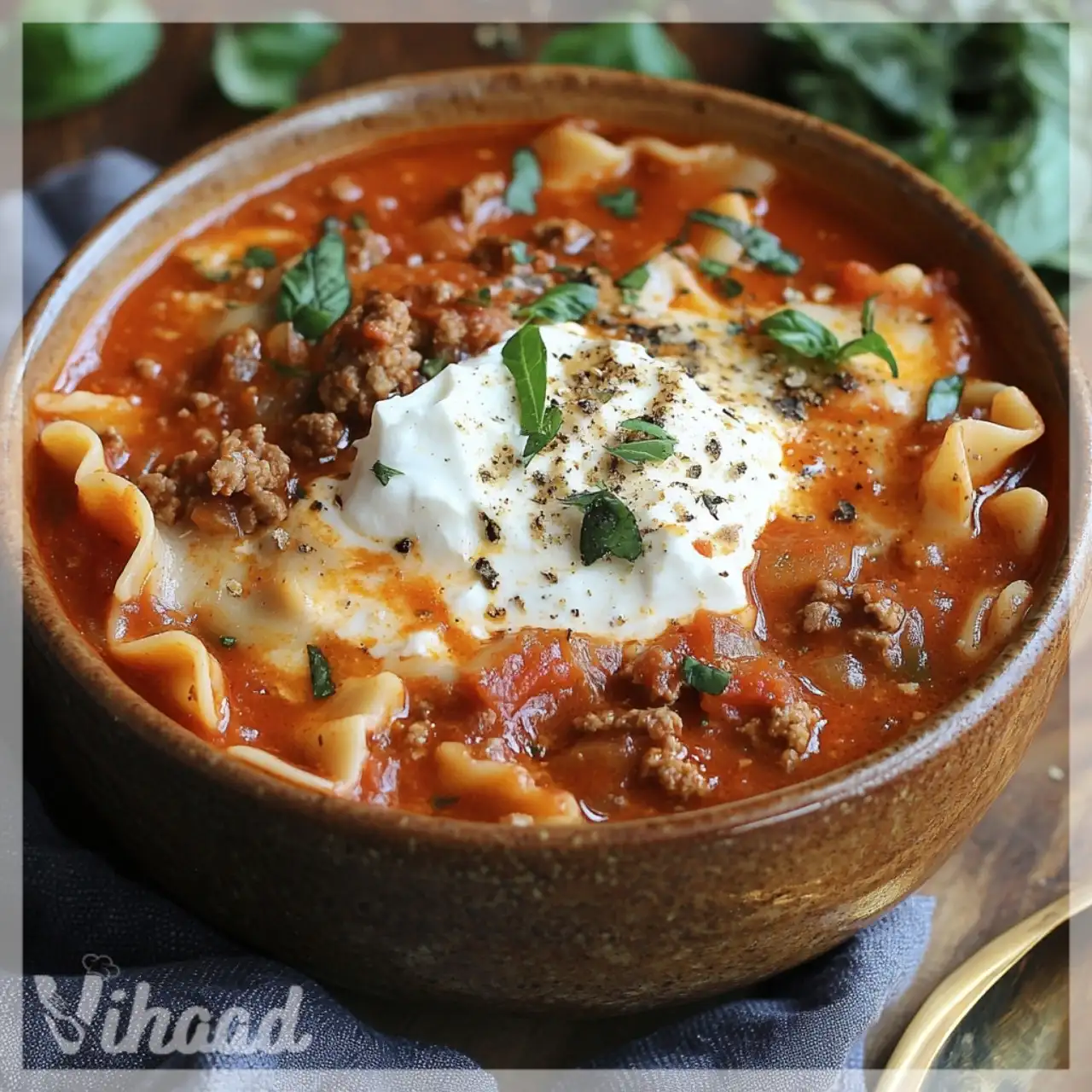 Crockpot Lasagna Soup Recipe A Hearty Delight Awaits!