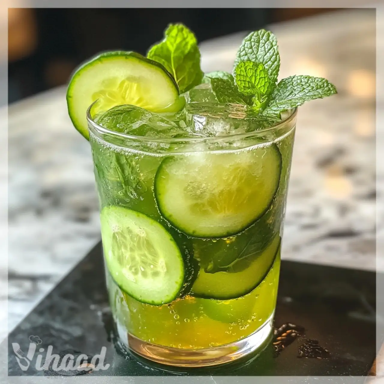 Cucumber Zest Quencher Refresh Yourself with This Recipe!