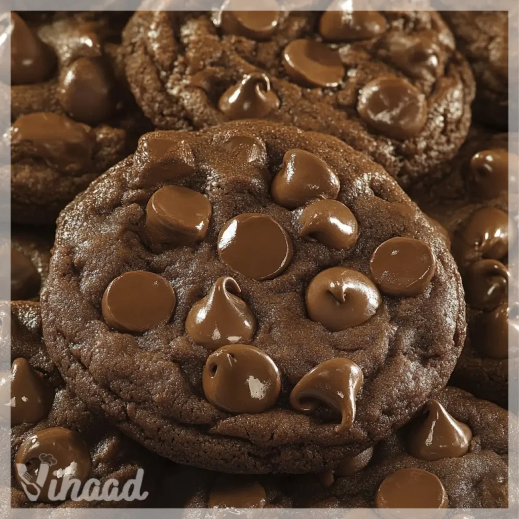 Dark Chocolate Decadence Cookies Recipe Indulge Today!