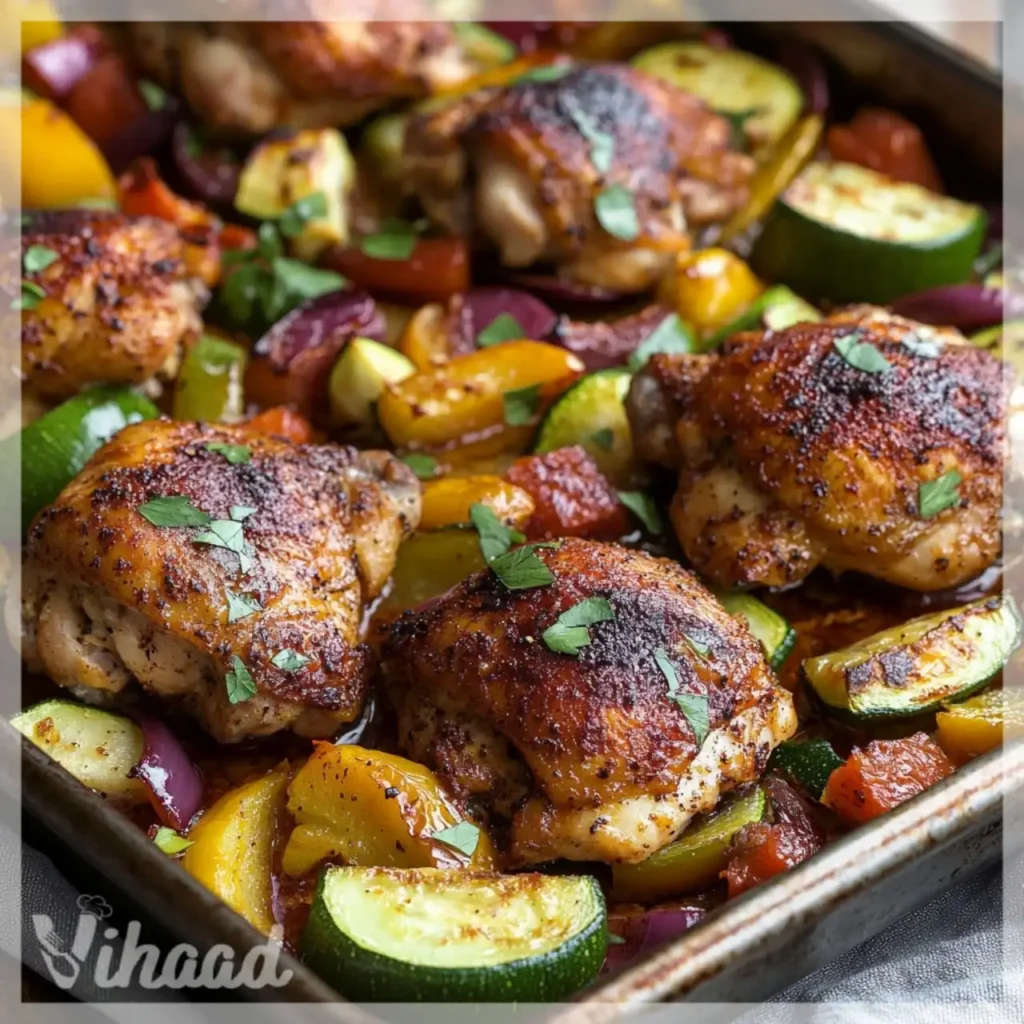 Easy Sheet Pan Chicken and Vegetables A Quick Delight!