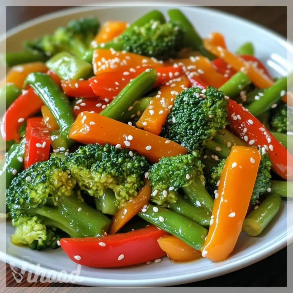Easy Vegetable Stir-Fry Quick, Healthy, and Delicious!