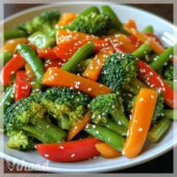 Easy Vegetable Stir-Fry Quick, Healthy, and Delicious!