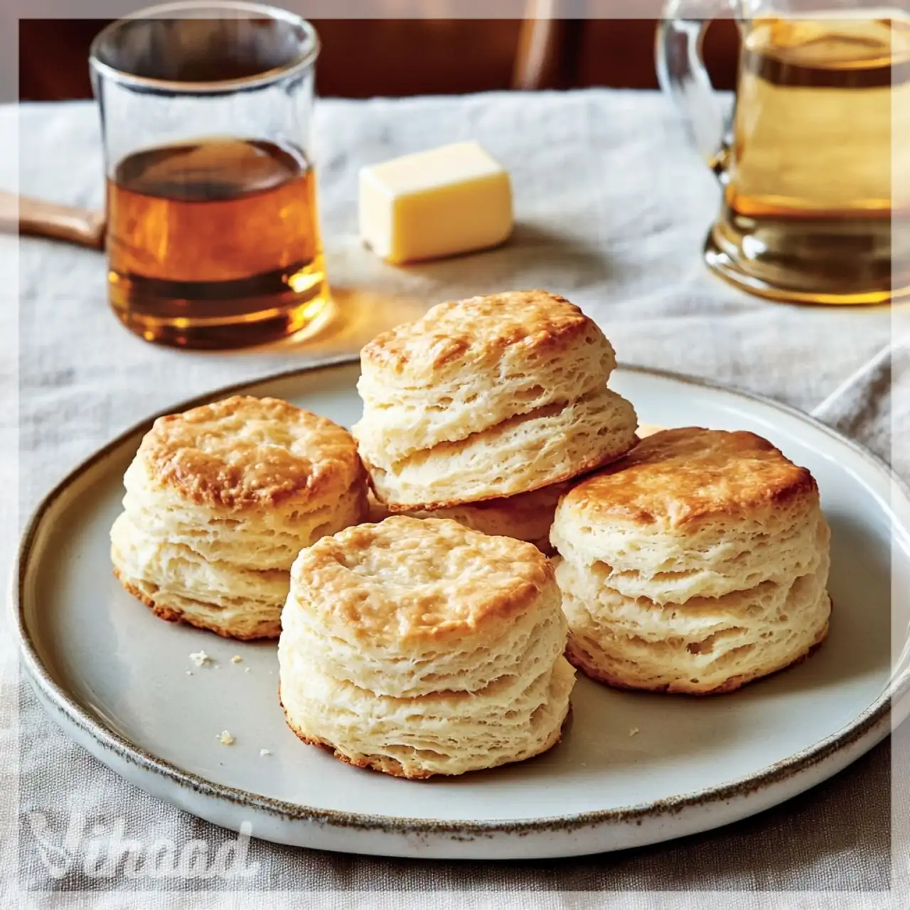 Flaky Buttermilk Biscuits Recipe Bake Perfect Biscuits Today!