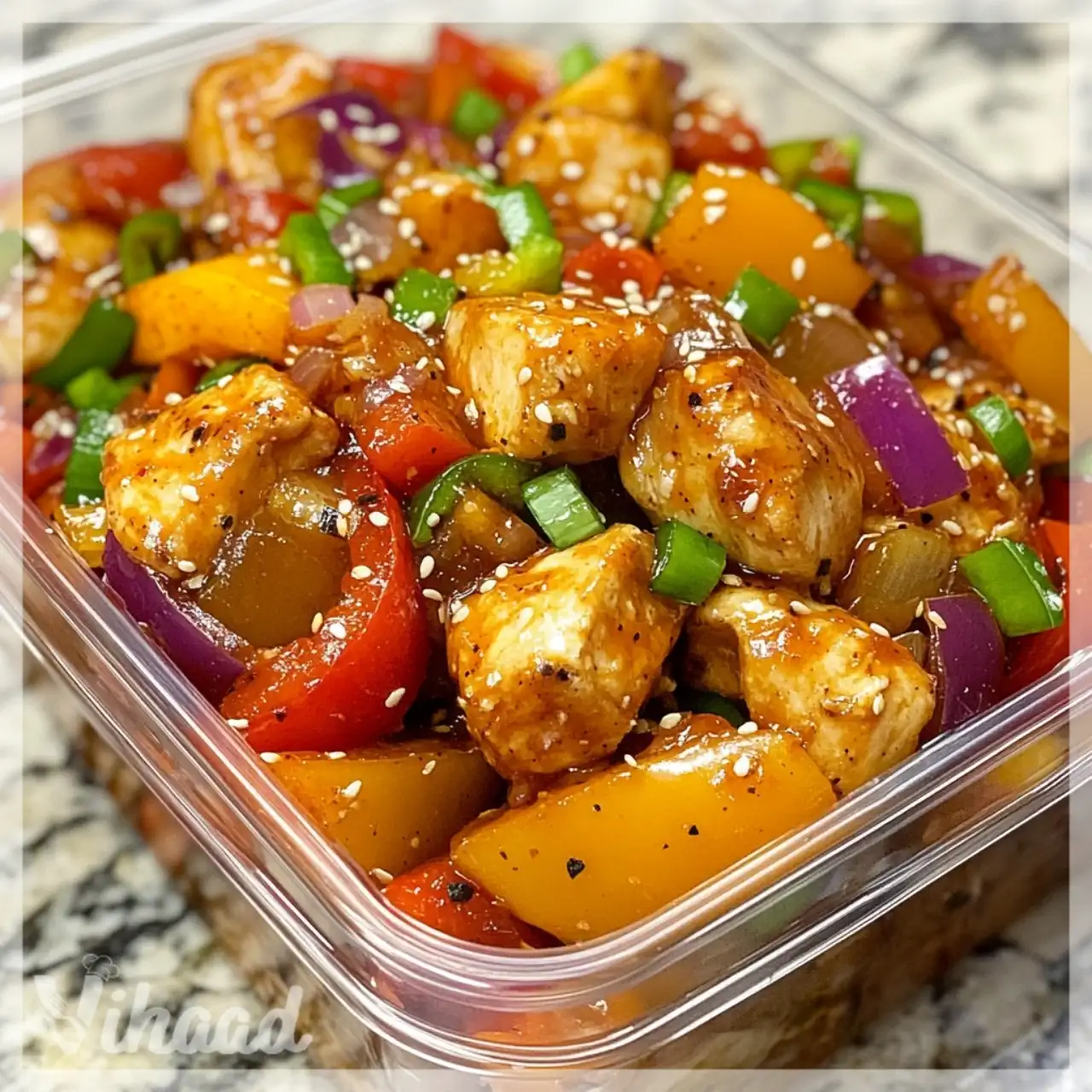 Freezer Meal Chicken Stir-Fry Quick Dinner Solution!