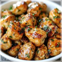 Garlic Butter Chicken Bites A Must-Try Delight!