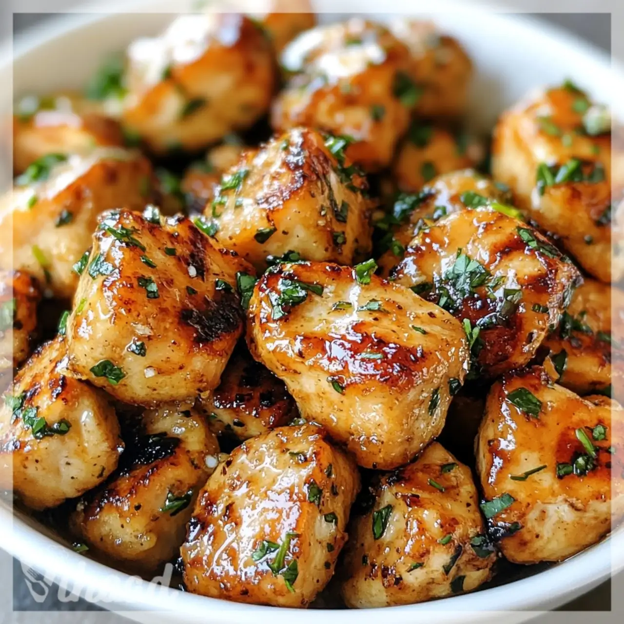 Garlic Butter Chicken Bites A Must-Try Delight!