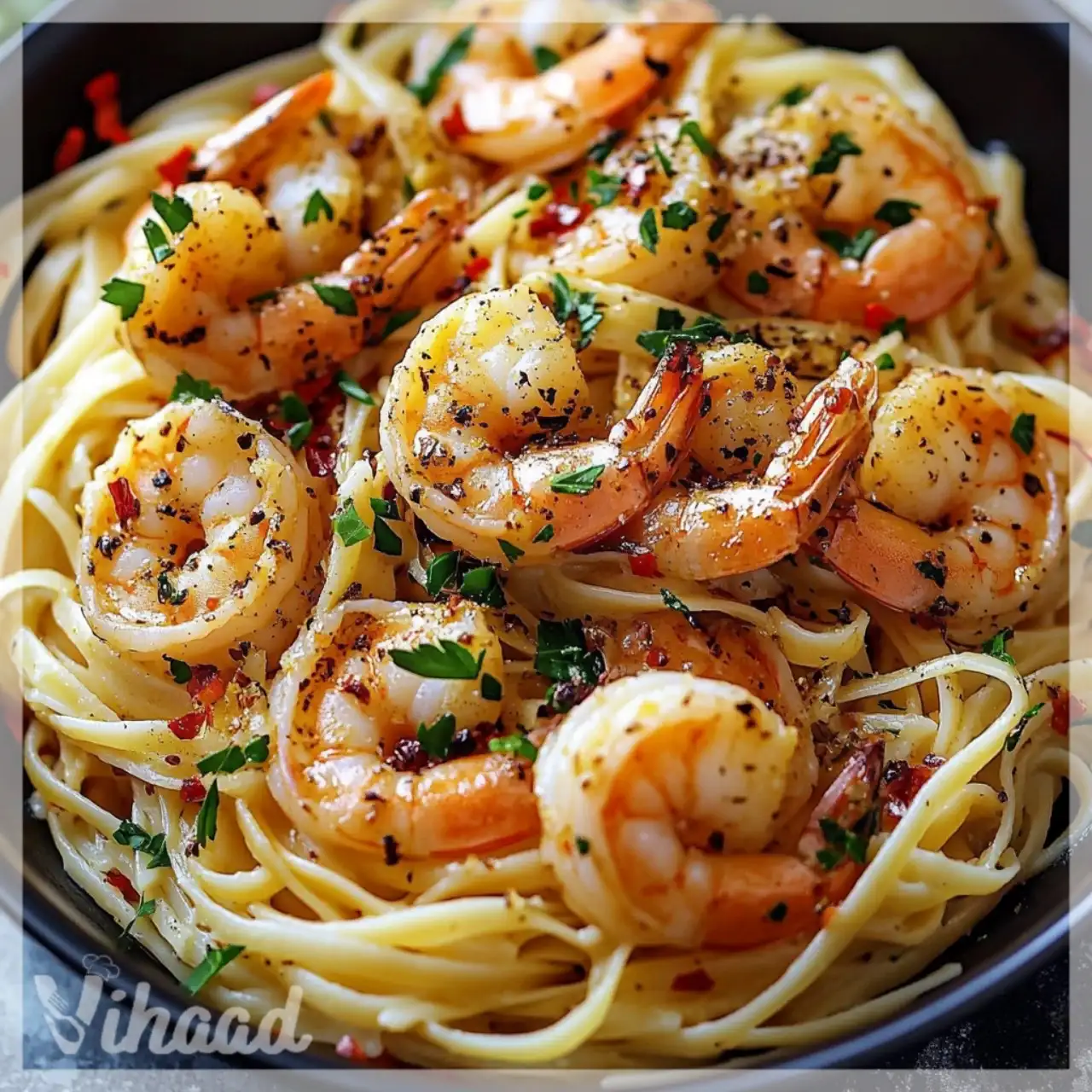 Garlic Butter Shrimp Linguine Recipe A Quick Delight!