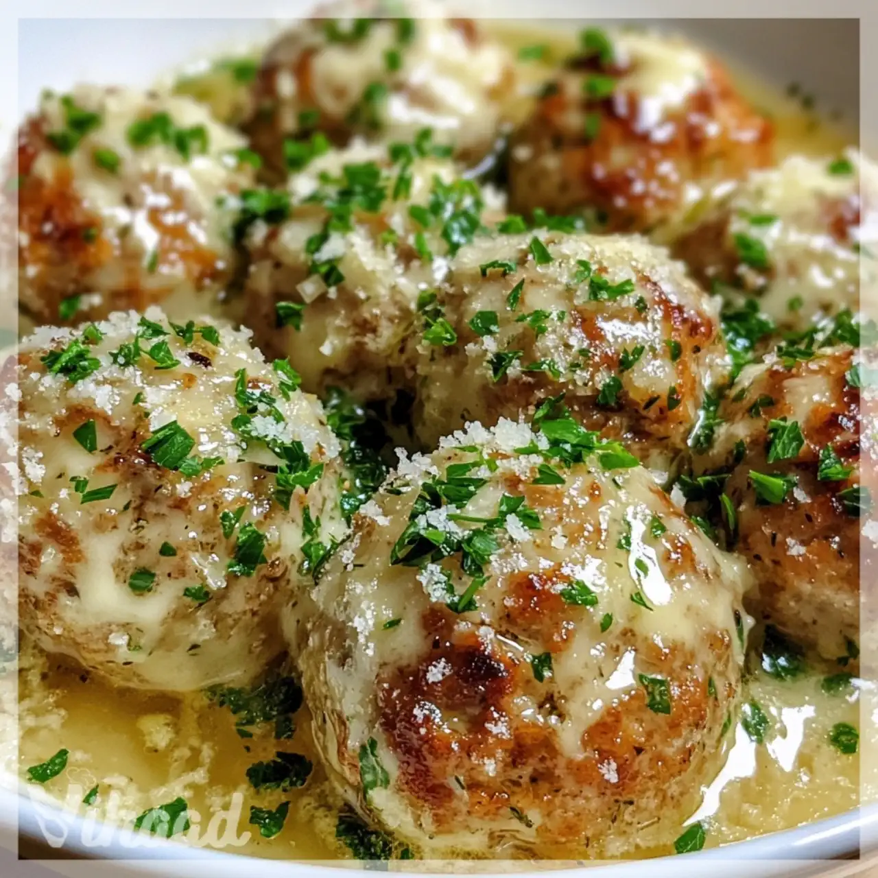 Garlic Parmesan Meatballs Recipe A Must-Try Delight!