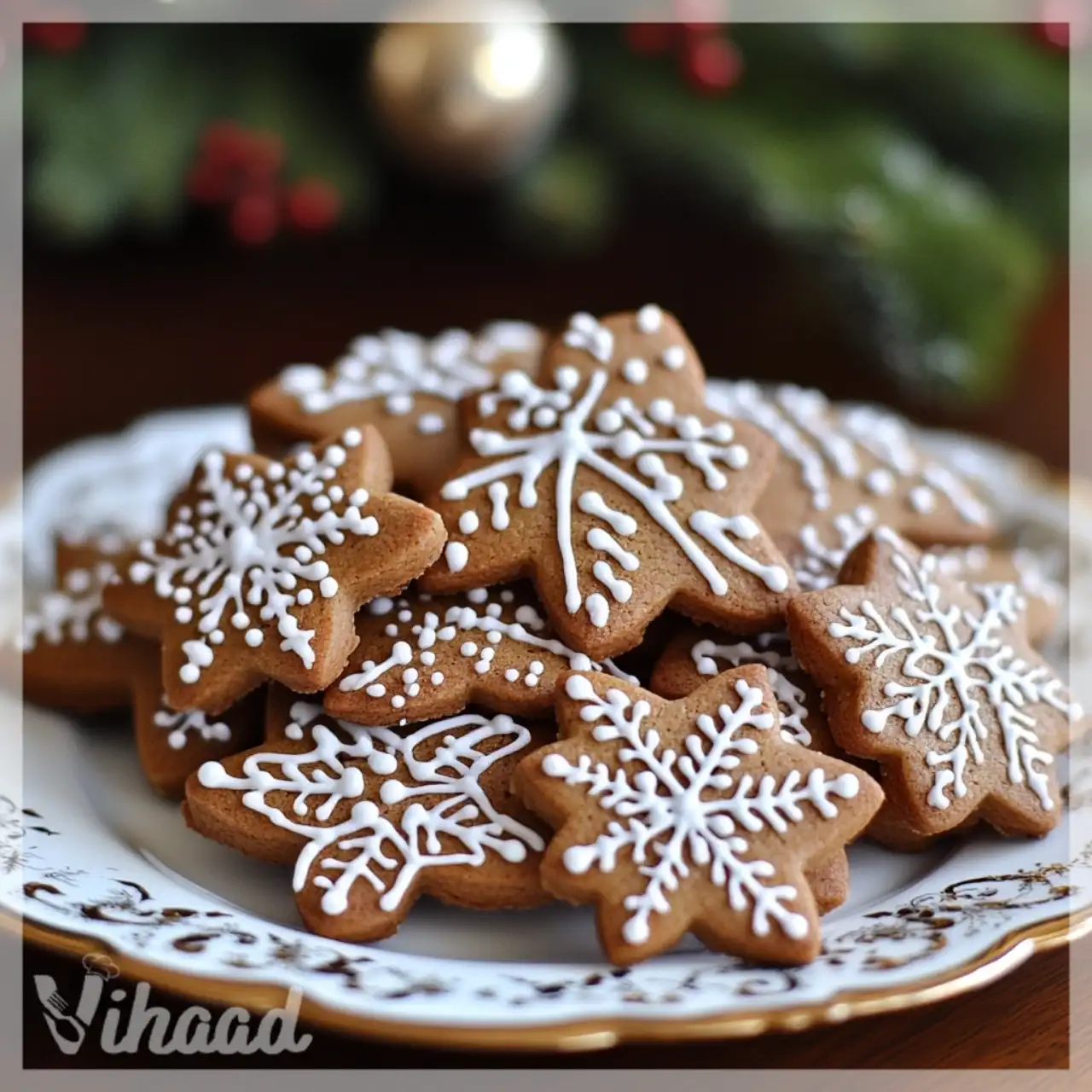 German Gingerbread Cookies Recipe Bake Festive Delights!