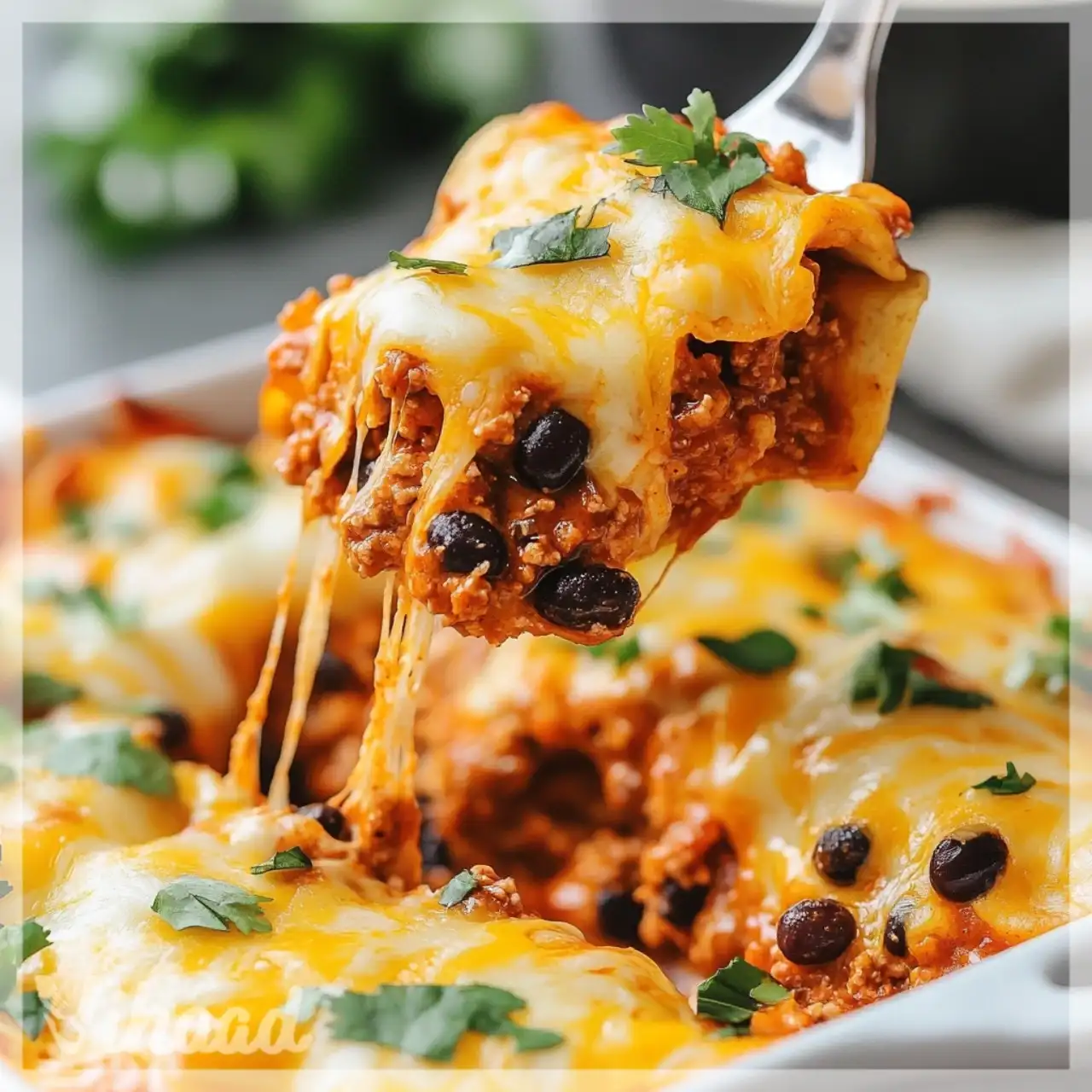 Ground Beef Enchilada Casserole Recipe A Family Favorite!