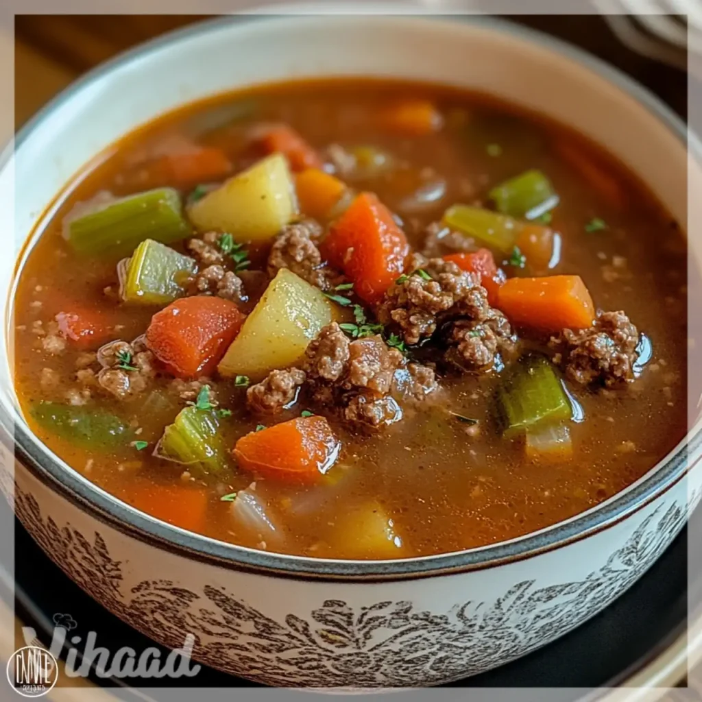 Hamburger Soup Discover the Ultimate Comfort Recipe!