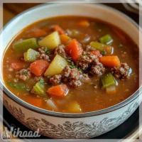 Hamburger Soup Discover the Ultimate Comfort Recipe!