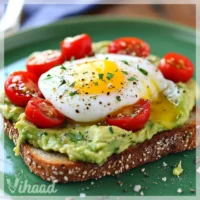 Healthy Avocado Toast with Poached Egg Recipe A Must-Try!