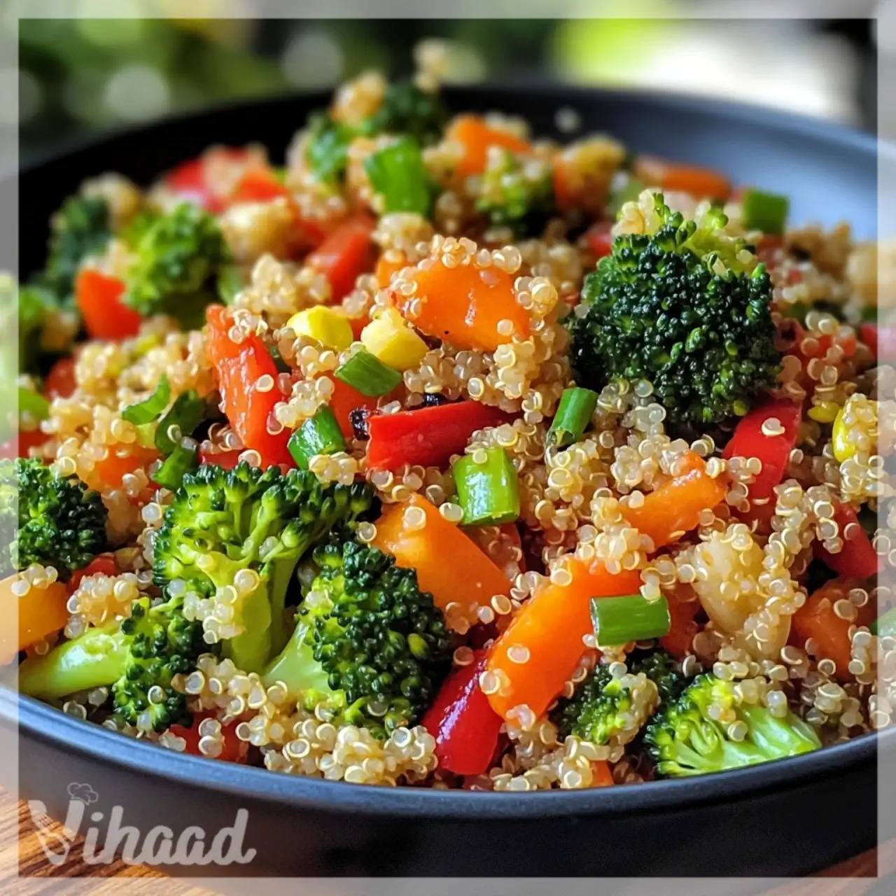 Healthy Quinoa Vegetable Stir-Fry A Quick, Nutritious Meal!
