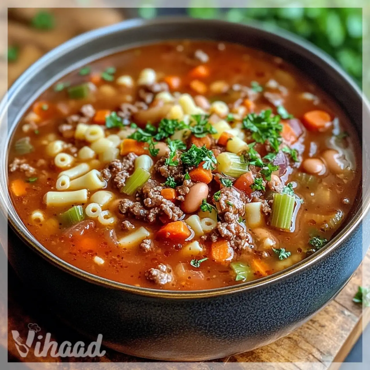 Hearty Beef Mince Minestrone Recipe A Cozy Delight Awaits!
