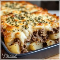 Hearty Beef and Potato Casserole Recipe A Comforting Delight!