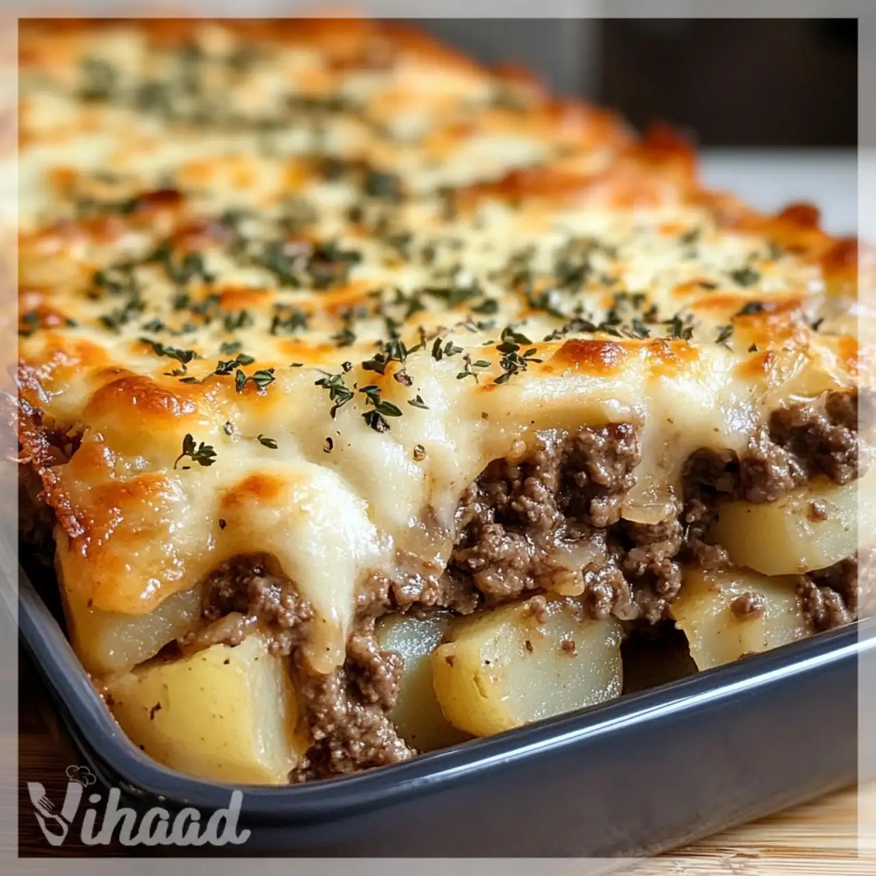 Hearty Beef and Potato Casserole Recipe A Comforting Delight!