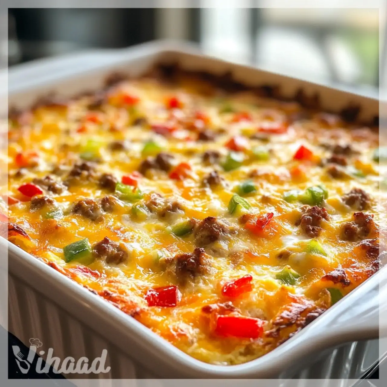 Holiday Breakfast Casserole Recipe A Festive Delight!