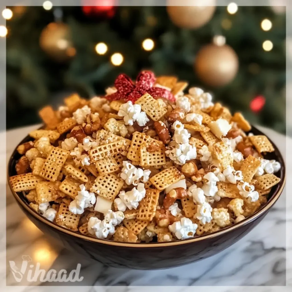 Holiday Chex Mix Recipe Discover the Perfect Snack!