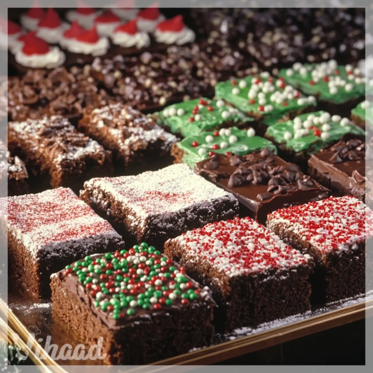 Holiday Peppermint Brownies A Festive Delight Awaits!