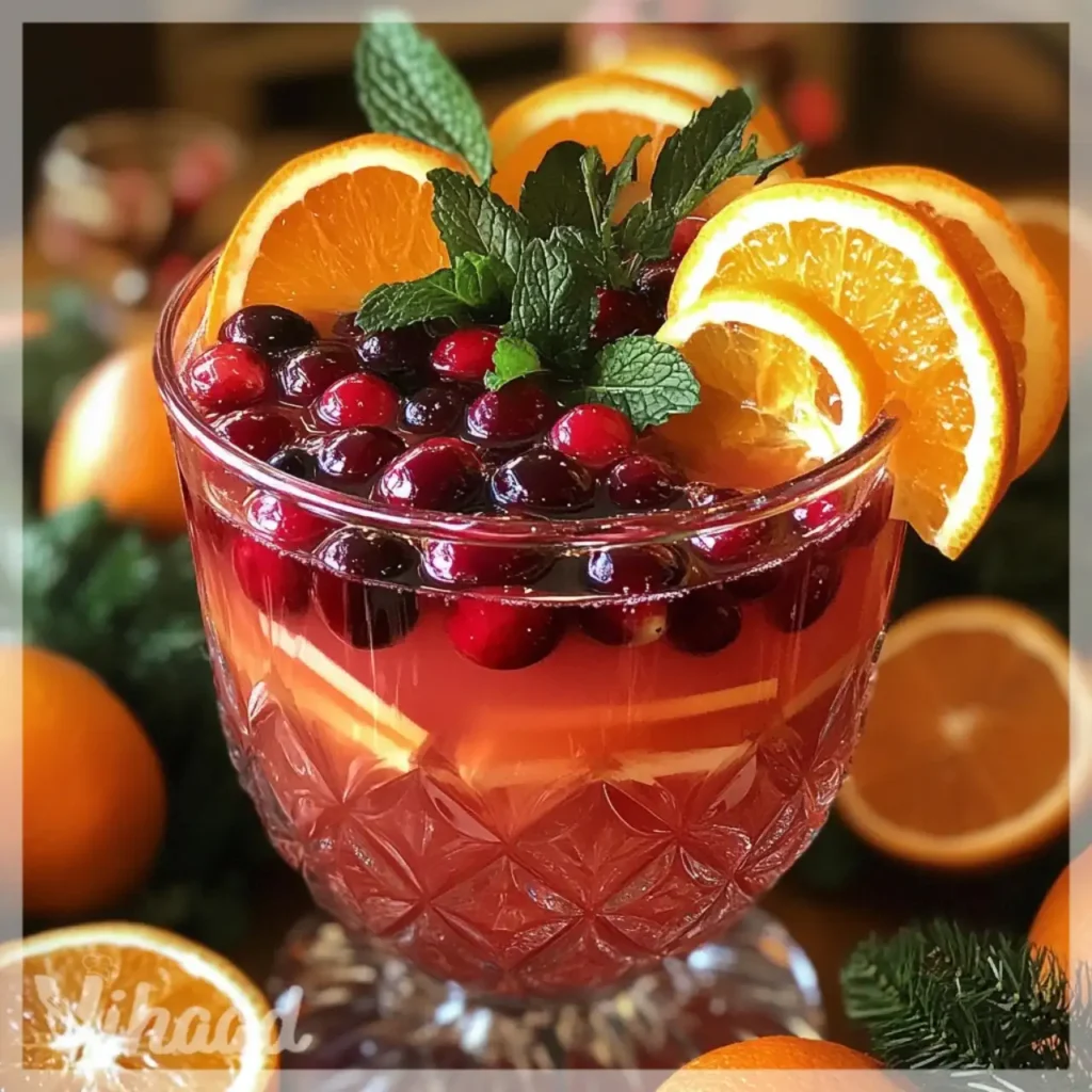 Holiday Punch Recipe Discover the Perfect Festive Drink!