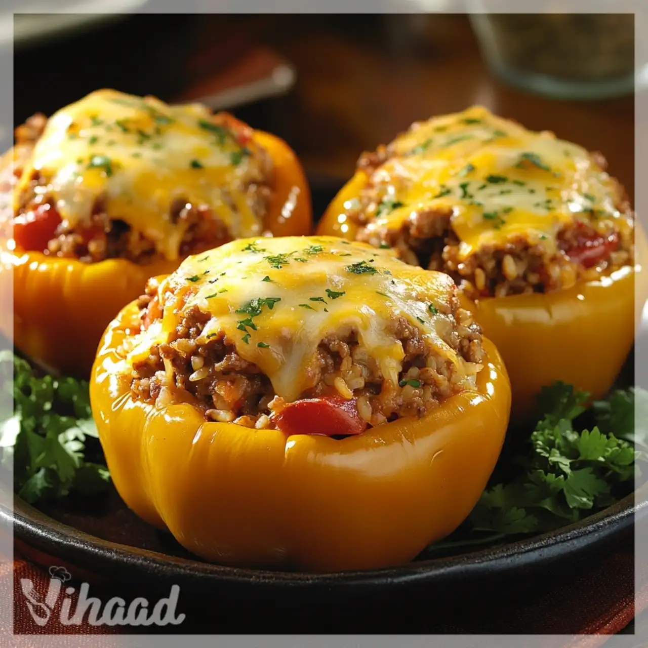Homemade Stuffed Bell Peppers Recipe A Flavorful Delight!