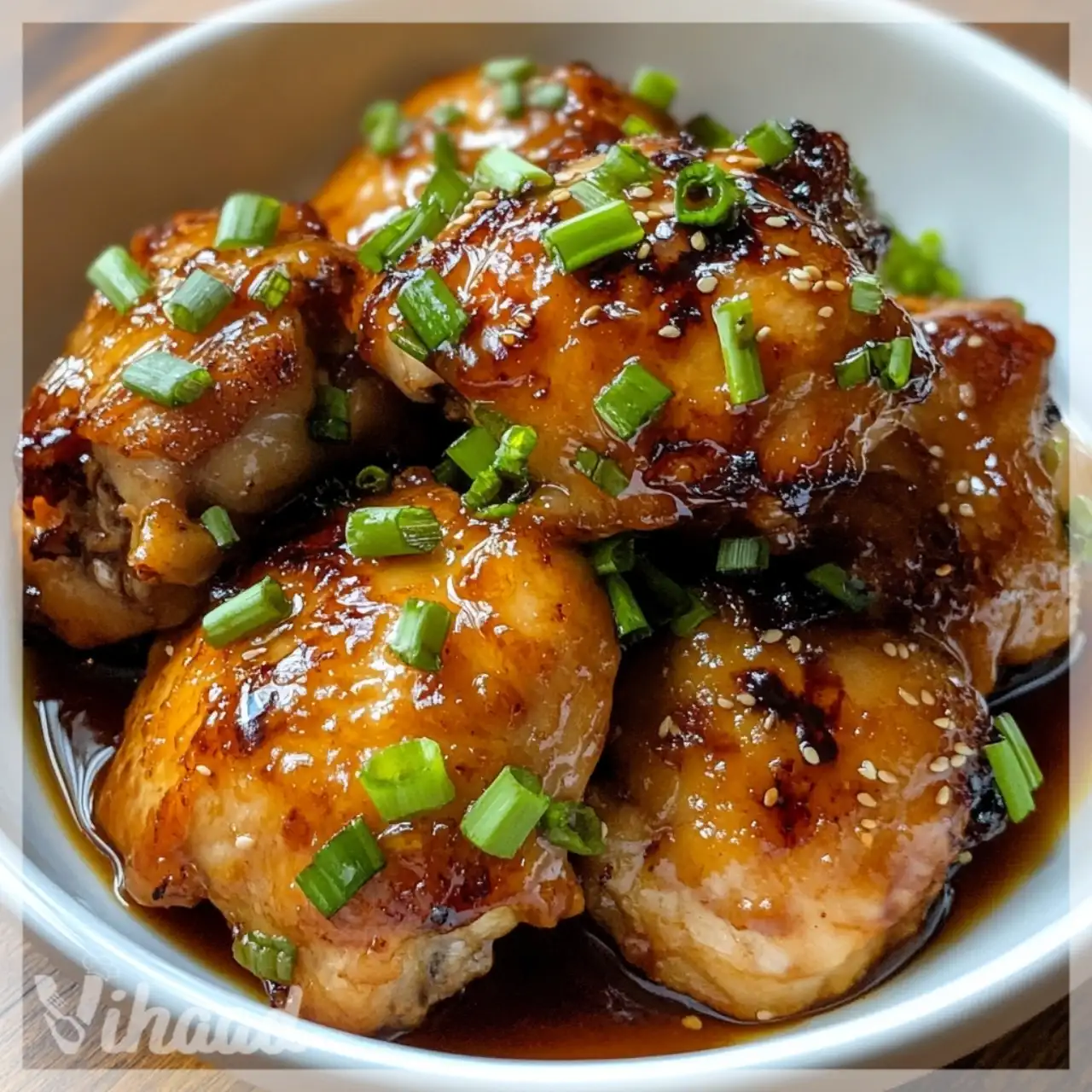 Honey Garlic Chicken Thighs Recipe A Flavorful Delight!