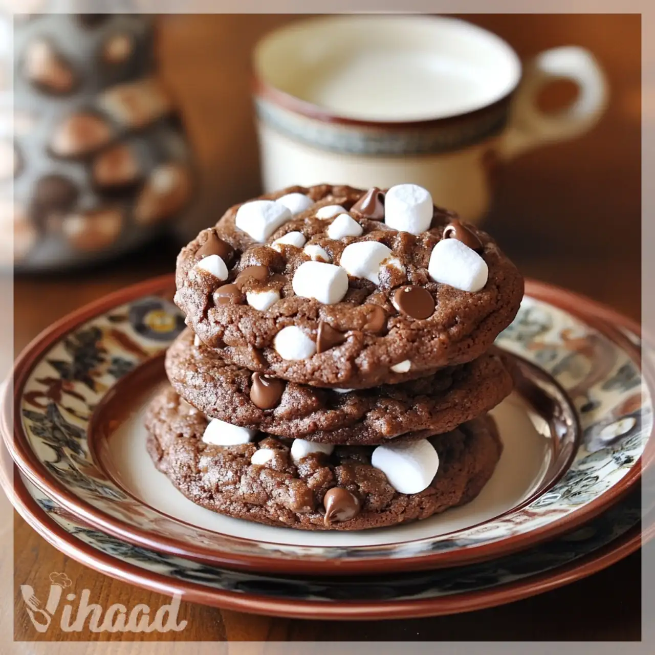 Hot Cocoa Cookies Recipe Indulge in Cozy Chocolate Bliss!