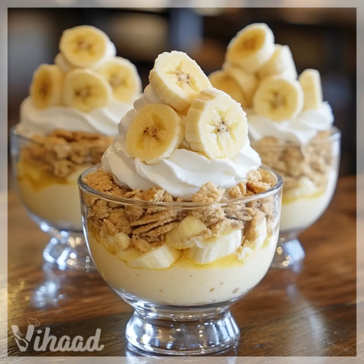 Individual Banana Pudding Cups A Delightful Dessert Awaits!