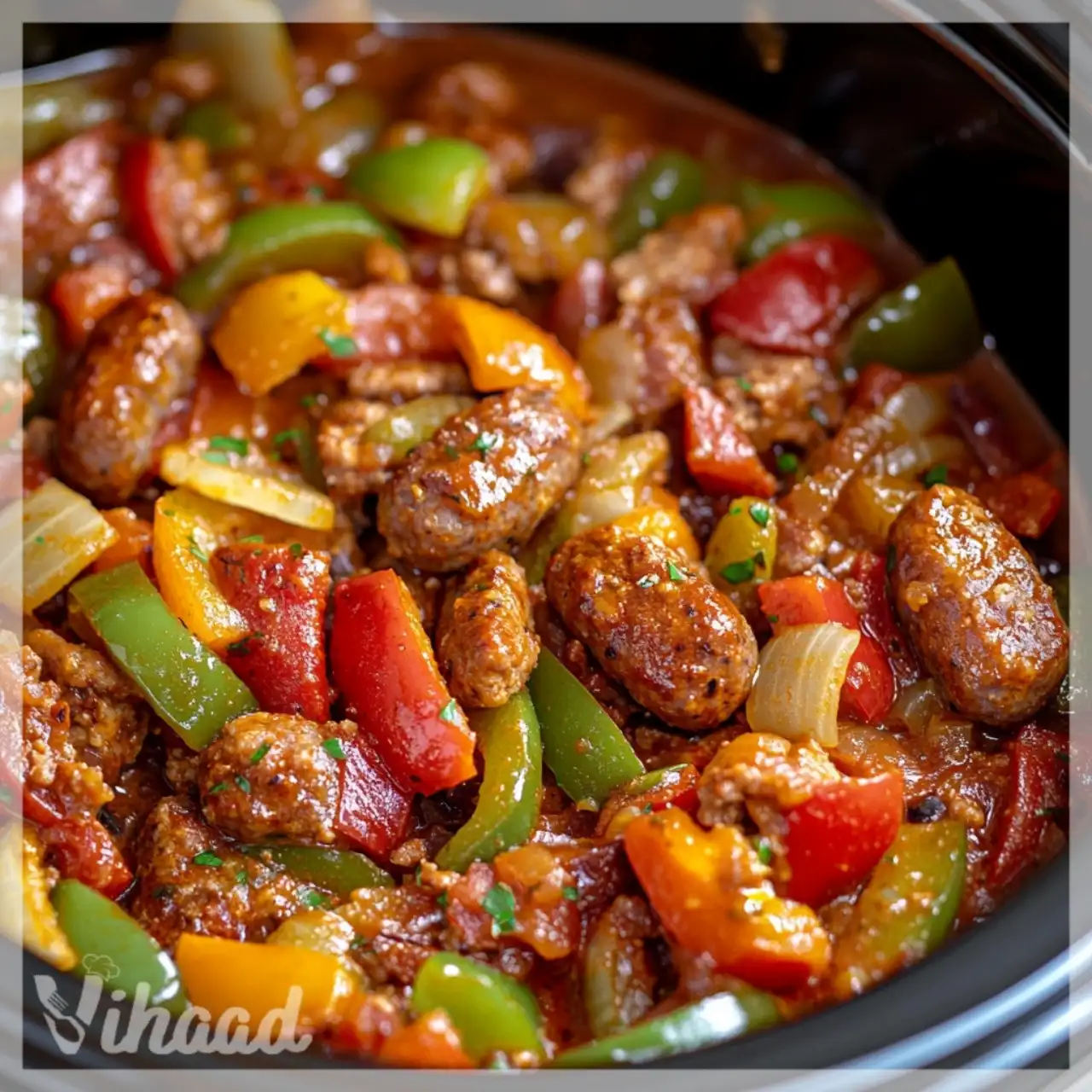 Italian Sausage and Peppers Crockpot A Flavorful Delight!
