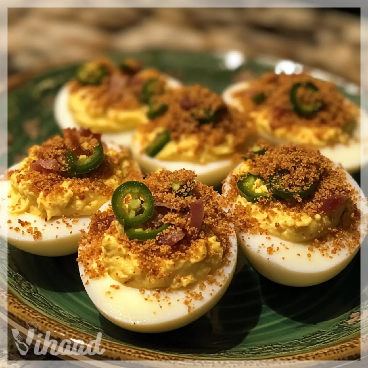 Jalapeno Popper Deviled Eggs Recipe A Spicy Delight Awaits!