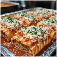 Lasagna Rolls Recipe Discover a Delicious Twist Today!