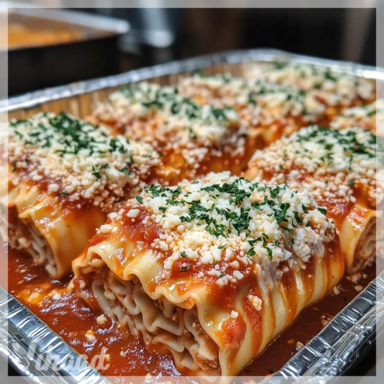 Lasagna Rolls Recipe Discover a Delicious Twist Today!