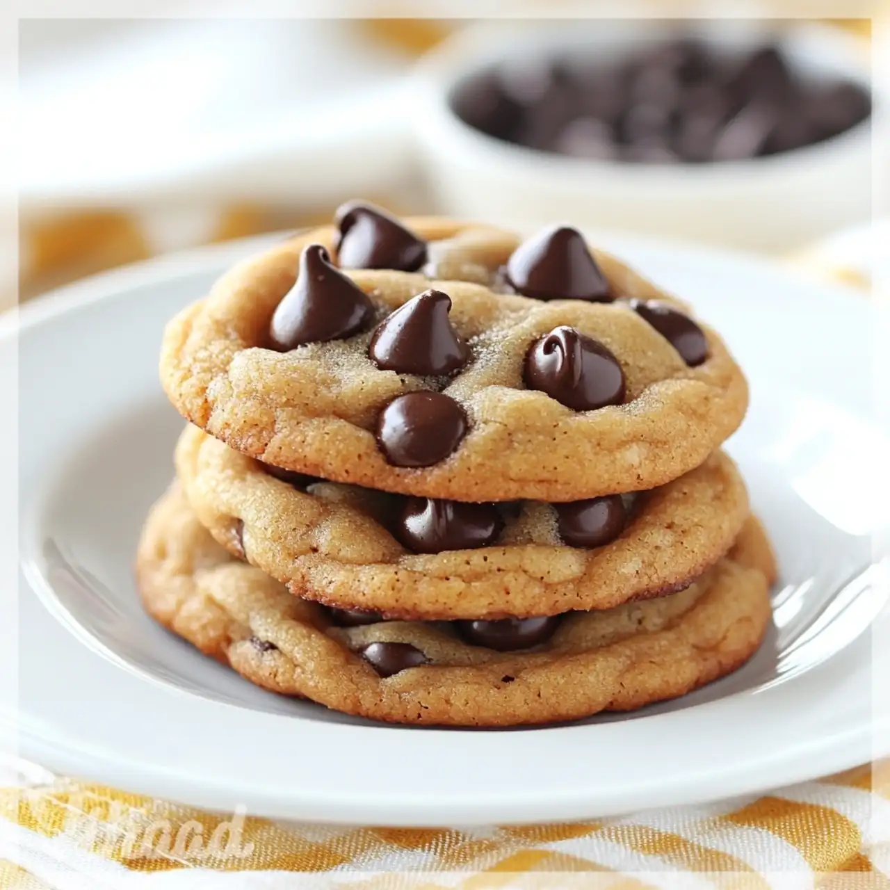 Lazy Chocolate Chip Cookies Bake Effortlessly Today!