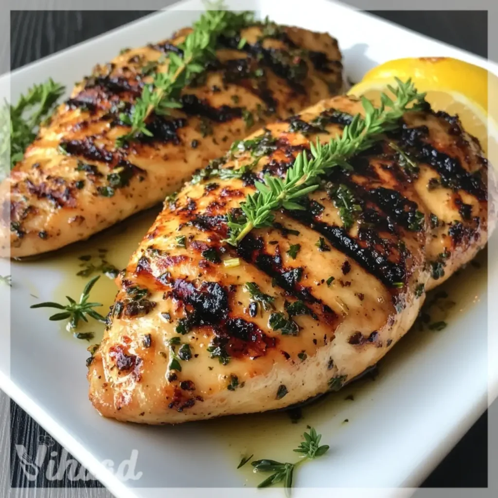 Lemon Herb Grilled Chicken A Flavorful Delight Awaits!