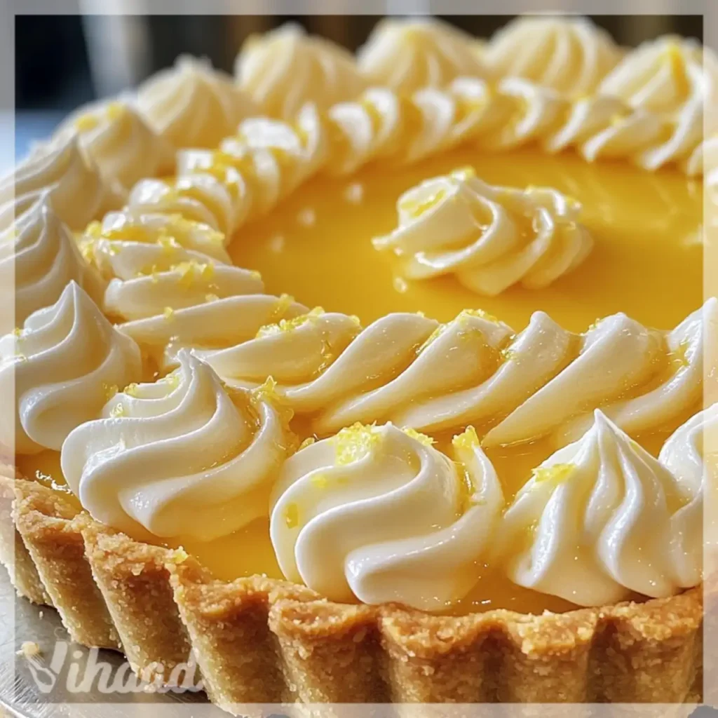 Lemon Tart Recipe Discover the Secret to Perfection!