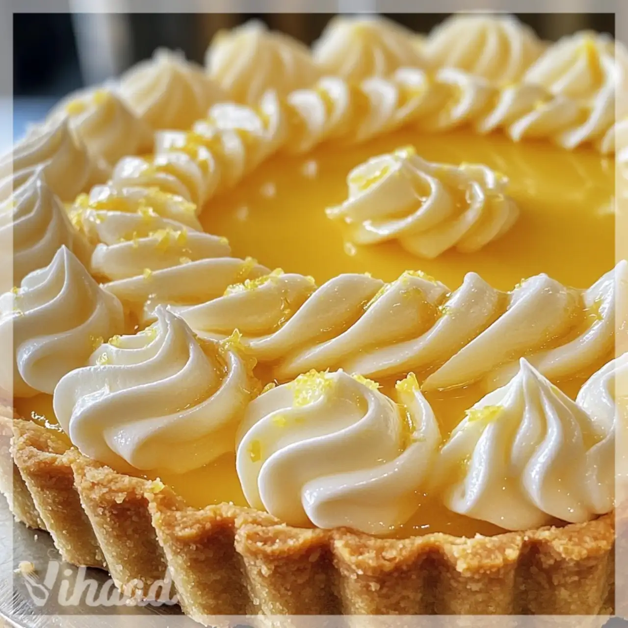 Lemon Tart Recipe Discover the Secret to Perfection!