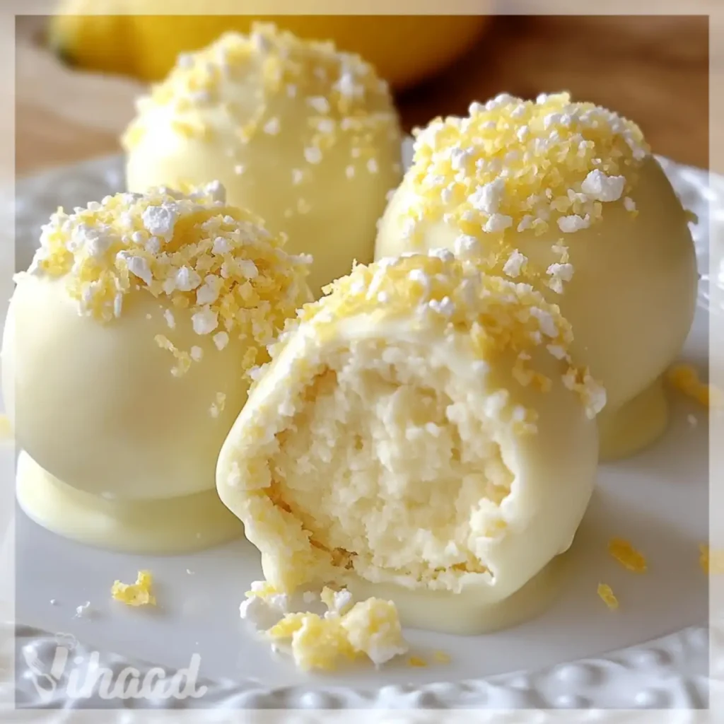 Lemon Truffles Discover the Zesty Delight Today!