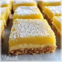 Lemon Zest Dream Bars Recipe A Zesty Delight Awaits!