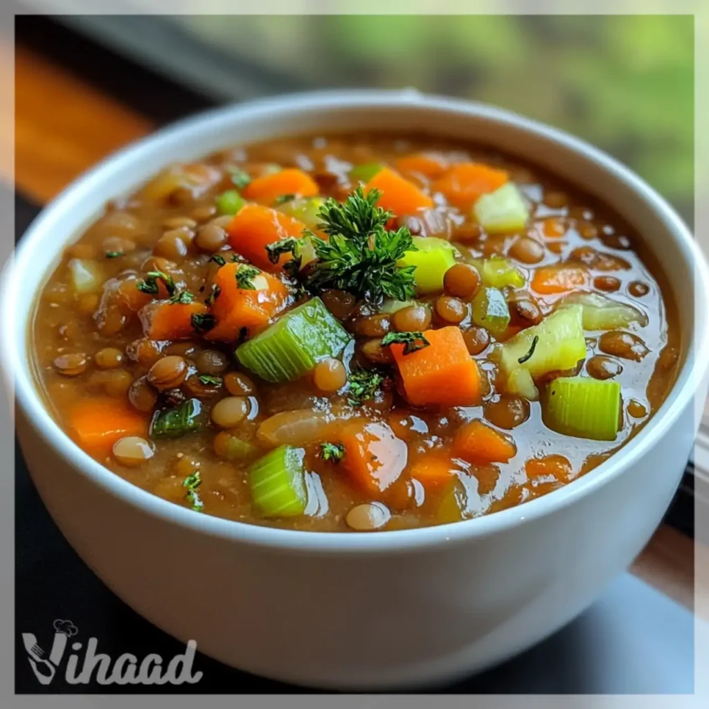 Lentil Soup Recipe Discover a Healthy Comfort Food!