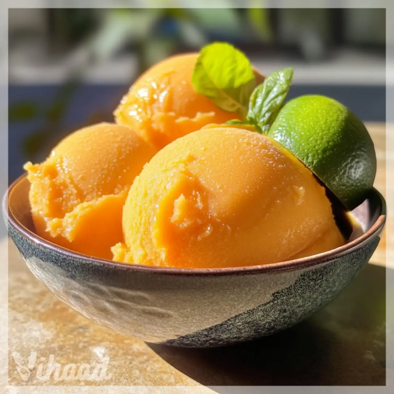 Mango Tango Sorbet Recipe A Refreshing Delight Awaits!