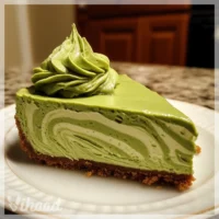 Matcha Green Tea Cheesecake A Must-Try Delight!