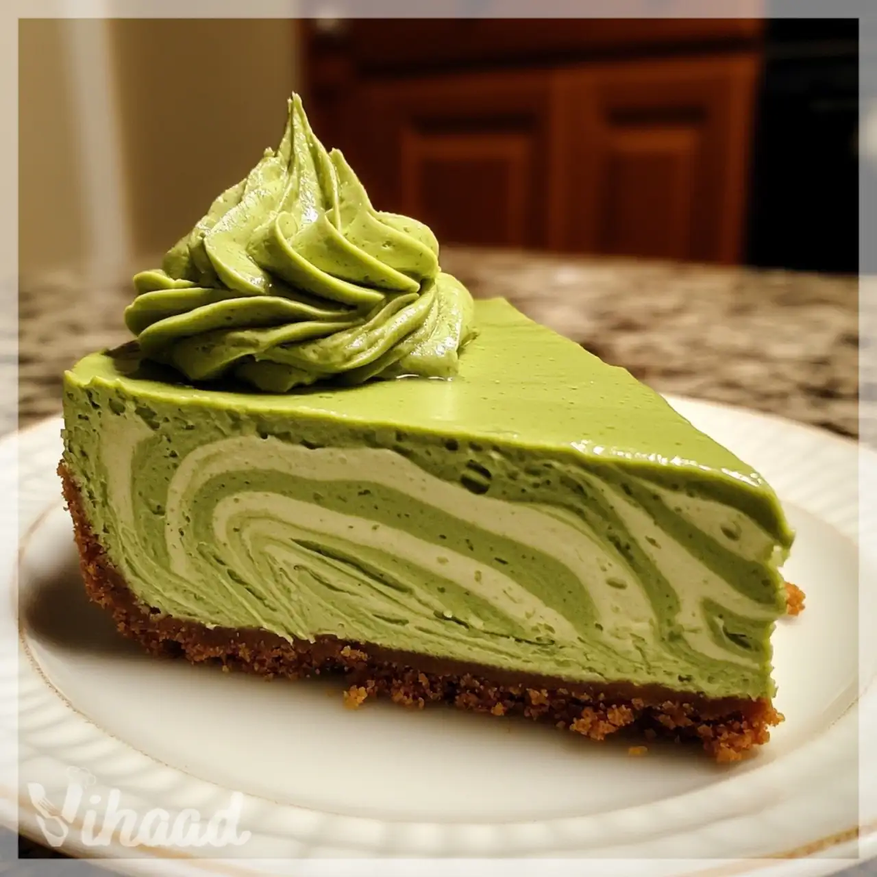 Matcha Green Tea Cheesecake A Must-Try Delight!