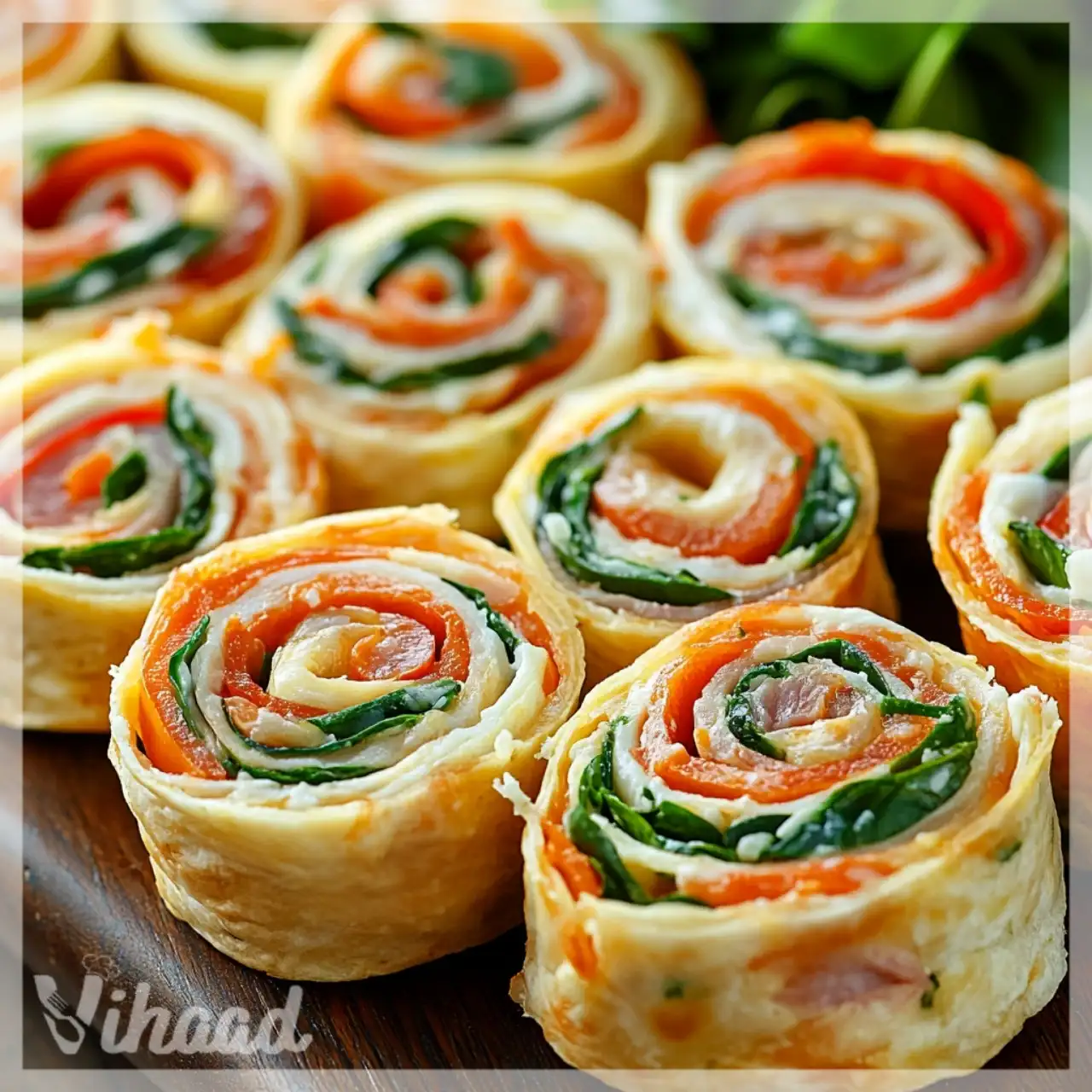 Meat and Cheese Pinwheel Appetizers A Must-Try Delight!