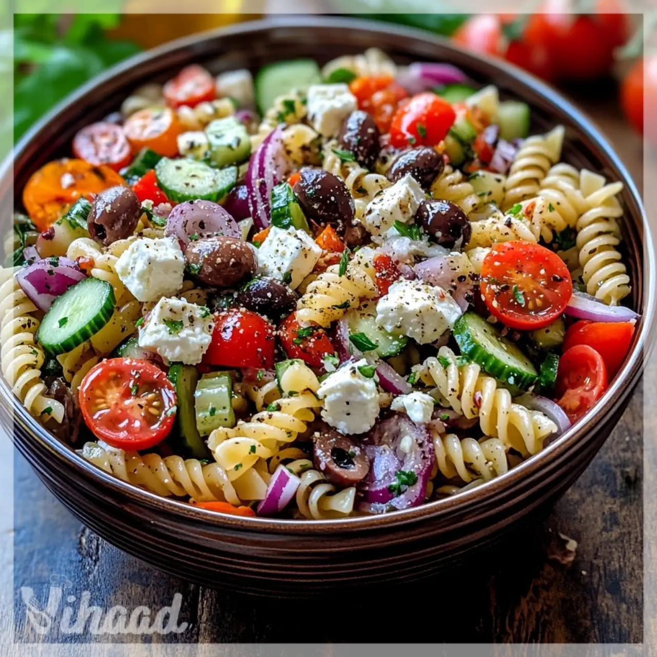 Mediterranean Pasta Salad A Refreshing Delight Awaits!