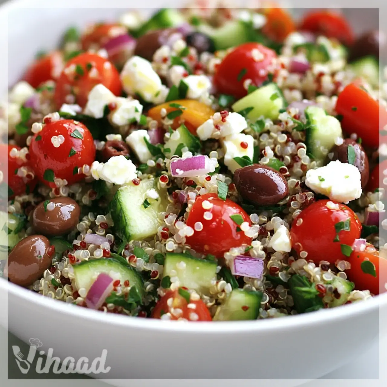 Mediterranean Quinoa Salad A Healthy Delight to Try!