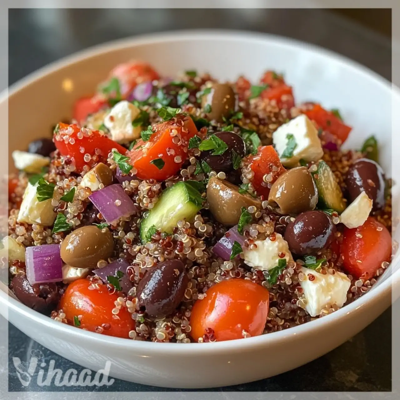 Mediterranean Quinoa Salad A Healthy Flavor Explosion!